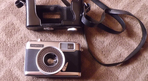 Yashica matic 35mm - yashica, ez-matic