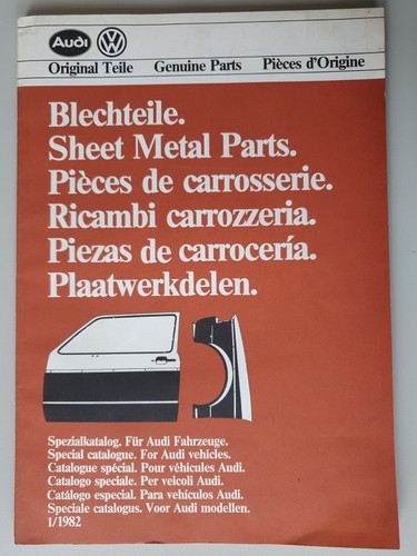 Bildkatalog von 1982