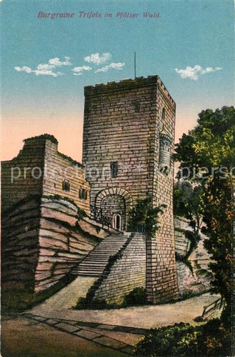 Annweiler trifels burgruine - annweiler,