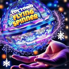 Pro Hover Ball Fliegender Ball LED Spinner Ball Flying Orb Kinder Spielzeug Neu