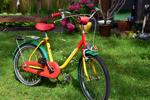 Kinderfahrrad zoll mädchen - kinderfahrrad, 18