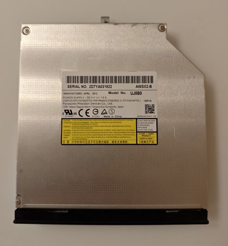 Panasonic uj8b0 dvd brenner - panasonic,