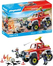 PLAYMOBIL | Action Heroes | Feuerwehrtruck | Feuerwehrauto | Spielzeugauto
