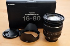 Fuji XF16-80 mm f4 R OIS WR in