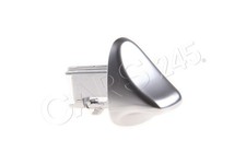 Original PORSCHE Betätigungsknopf Hebel rechts galvanosilber 99752162402V05