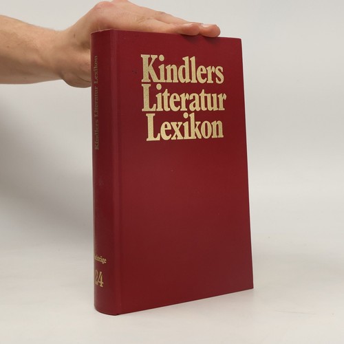 Kindlers literatur lexikon - kindlers,