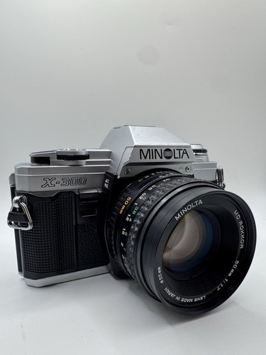 Minolta 300 50mm - x-300, +