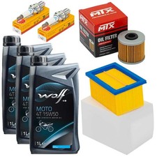 Set Wartung 3L Öl Luftfilter