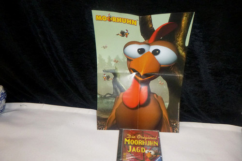 Neu die original moorhuhn - neu, !