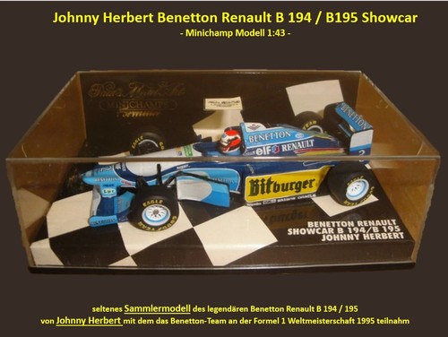 Minichminichamps benetton - minichminichamps,