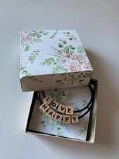 Handgemachtes Schmuckset LOVE