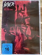 SLAYER “Still Reigning” DVD 2004 • LIKE NEW • Kreator Sodom Metallica Exodus