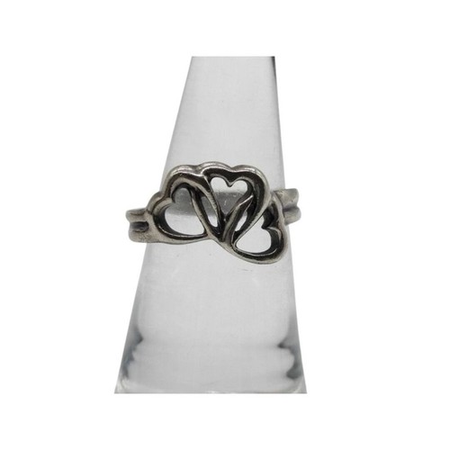 Tiffany triple open heart - triple,