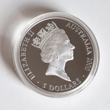 Australien Silbermünze 5