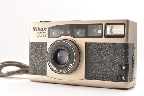 Neuwertig nikon 35ti analoge - [neuwertig],