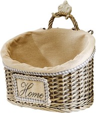 Wandkorb Blumenwandkorb oval