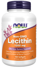 NOW Foods, Lecithin 1200 mg