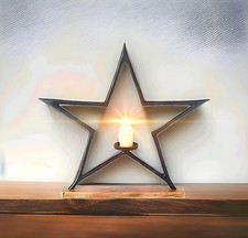 Boltze Kerzenleuchter Stern