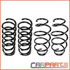 4x Feder Fahrwerksfeder Vorne