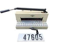 Ideal Forte 36-36/U Papierschneider Stapelschneider Stapelschneidemaschine 47605