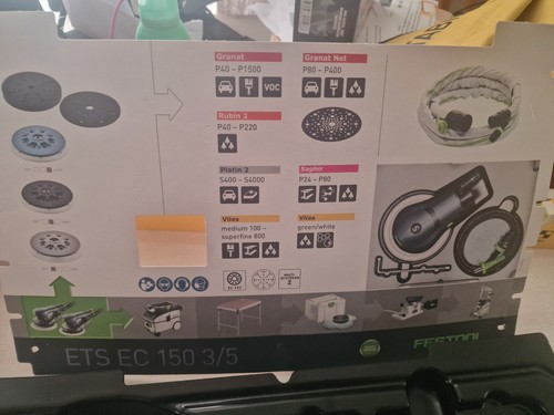 Festool ets 125 systainer - 125,