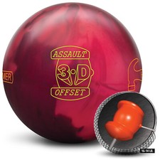 Bowling Ball Hammer 3-D Offset Assault