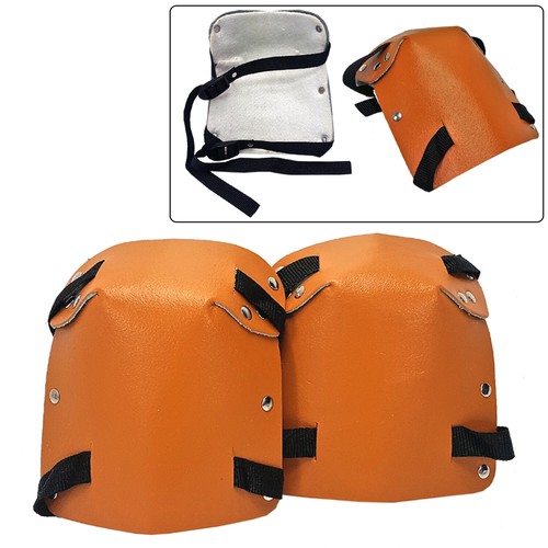 Leder knieschoner - leder,
