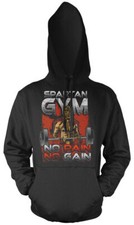 Spartan Gym Kapuzenpullover |