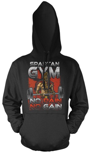 Spartan gym kapuzenpullover - gym, |