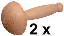 2 x Stopfpilz Stopf - Pilz