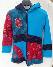 Kindermantel mit Zipfelmütze - Goa Mantel