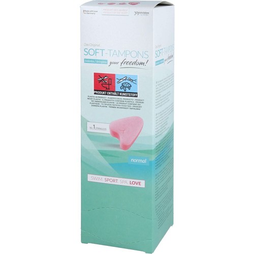 Soft tampons normal - tampons, 10