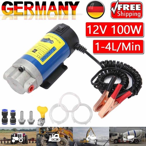 12v 100w dieselpumpe - 12v,