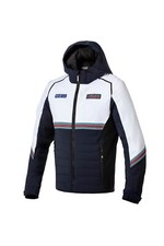 Martini Racing Winterjacke Winter Jacket weiß-dunkelblau - Sparco ✔️