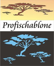 Kinderschablonen Wandschablone