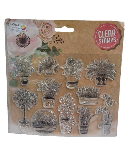 Clear stamps silikonstempel - clear,