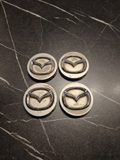 4x Mazda Nabendeckel
