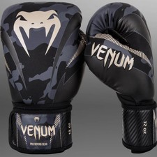 Venum  Impact Boxhandschuhe - Dunkles Camo/Sand