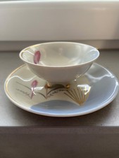 alte  Sammeltasse, Mokka-