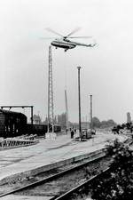 Foto Abzug DDR Bernau 13x18