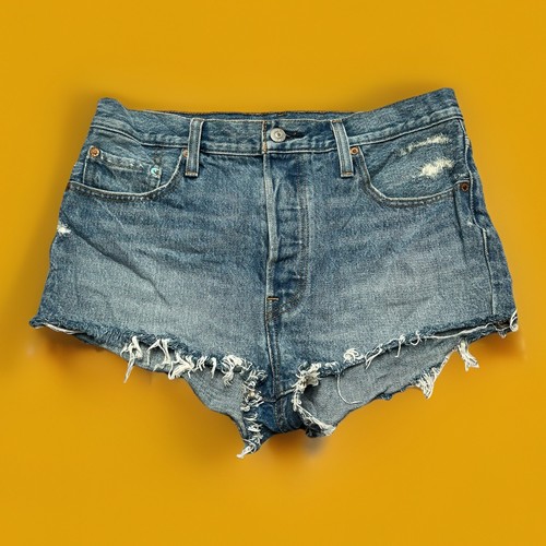 Levi 501 hotpant destroyed - levi’s,