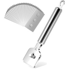 Ceranfeldschaber Edelstahl, 24