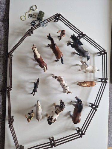 Schleich pferde konvolut - schleich,