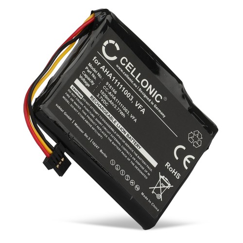 Akku für tomtom - tomtom, m
