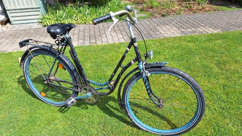 Damenfahrrad zoll original - damenfahrrad,