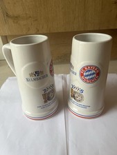 2x Bierkrug FC Bayern 2005 -