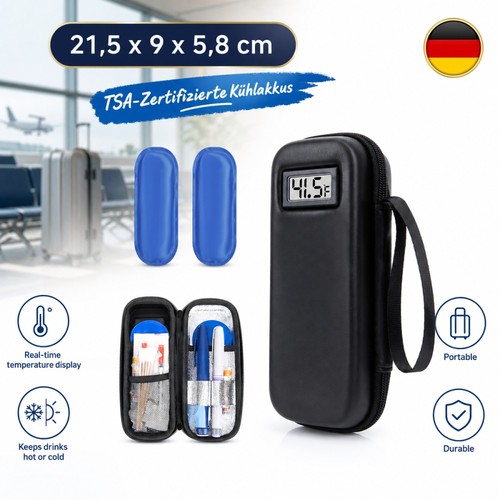 Insulin kühltasche mit tsa - insulin,