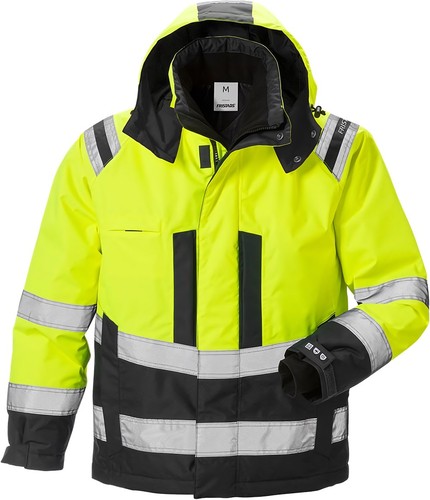 Fristads warnschutz jacke high - warnschutz-jacke,