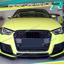 Schwarz Wabengrill Front Gille