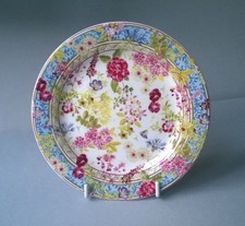 Gien France MILLEFLEURS Brotteller Cocktail-/ Beilagenteller 16,5 cm - Neuwertig